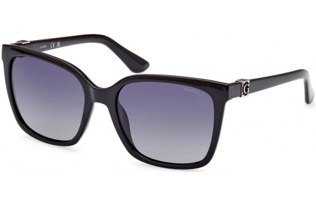 Sunglasses - Guess - GU7865 - 01D  SHINY BLACK // GREY POLARIZED