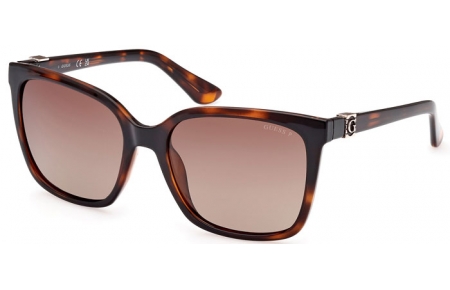 Gafas de Sol - Guess - GU7865 - 52H  DARK HAVANA // BROWN GRADIENT POLARIZED
