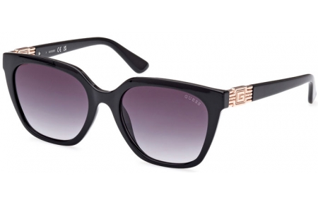 Gafas de Sol - Guess - GU7870 - 01B  SHINY BLACK // GREY GRADIENT