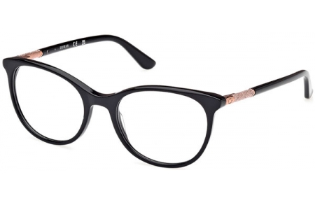 Frames - Guess - GU2657-N - 003  SHINY BLACK