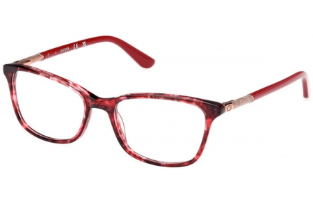 Lunettes de vue - Guess - GU2658-N - 066 HAVANA RED