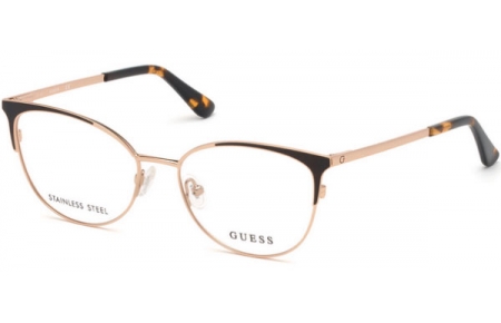 Monturas - Guess - GU2704 - 050  GOLD BROWN