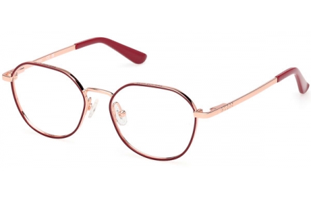 Lunettes de vue - Guess - GU2724 - 071  SHINY ROSE GOLD BORDEAUX