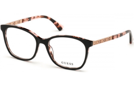 Lunettes de vue - Guess - GU2743 - 005  BLACK