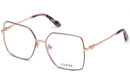 Frames - Guess - GU2824 - 005  SHINY ROSE GOLD BLACK