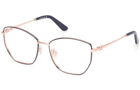 Monturas - Guess - GU2825 - 020 SHINY GOLD BLACK