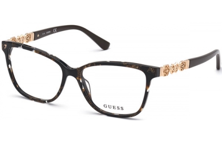 Monturas - Guess - GU2832 - 050  DARK HAVANA