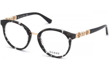 Frames - Guess - GU2834 - 005  HAVANA BLACK