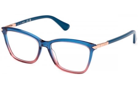 Monturas - Guess - GU2880 - 092 SHINY BLUE PINK