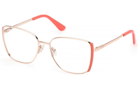 Frames - Guess - GU2903 - 033  ROSE GOLD ORANGE