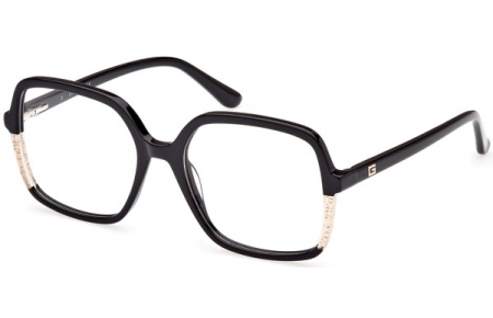 Monturas - Guess - GU2950 - 001  SHINY BLACK