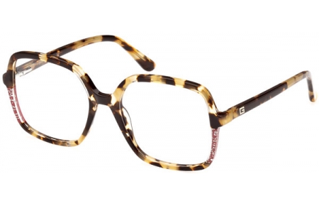 Lunettes de vue - Guess - GU2950 - 053  LIGHT HAVANA