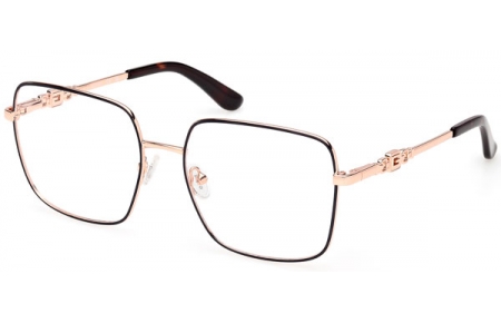 Monturas - Guess - GU2953 - 092  MATTE BLUE SHINY ROSE GOLD