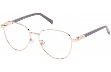 Monturas - Guess - GU3037 - 020  SHINY ROSE GOLD