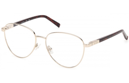 Frames - Guess - GU3037 - 052  SHINY PALE GOLD