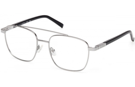 Lunettes de vue - Guess - GU3038 - 005  SHINY LIGHT RUTHENIUM