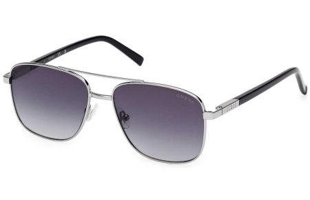 Gafas de Sol - Guess - GU3040 - 10B  SHINY LIGHT RUTHENIUM // GREY GRADIENT