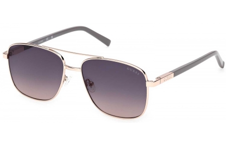 Gafas de Sol - Guess - GU3040 - 28B  SHINY ROSE GOLD // GREY GRADIENT