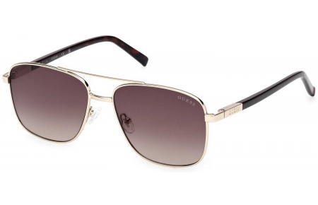 Gafas de Sol - Guess - GU3040 - 33F  SHINY PALE GOLD // BROWN GRADIENT