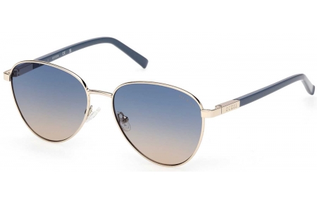 Gafas de Sol - Guess - GU3041 - 33W  SHINY PALE GOLD // BLUE GRADIENT