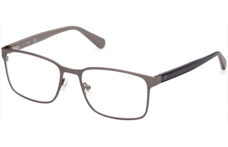 Lunettes de vue - Guess - GU50045 - 006  SHINY DARK SILVER