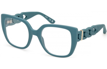 Lunettes de vue - Guess - GU50118 - 088  MATTE TURQUOISE