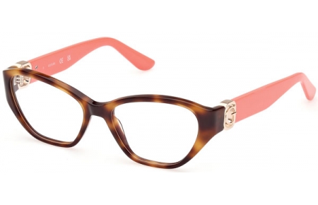 Lunettes de vue - Guess - GU50119 - 052  HAVANA