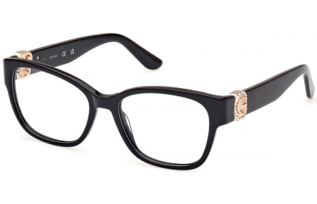 Monturas - Guess - GU50120 - 005 SHINY BLACK