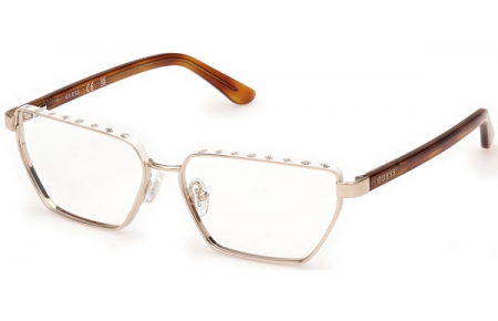 Frames - Guess - GU50123 - 032  SHINY PALE GOLD
