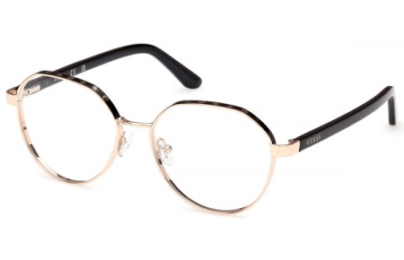 Frames - Guess - GU50124 - 005  SHINY GOLD