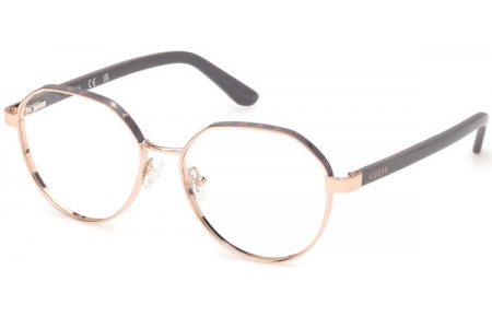 Frames - Guess - GU50124 - 028  SHINY ROSE GOLD