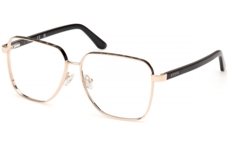 Frames - Guess - GU50125 - 005  SHINY GOLD