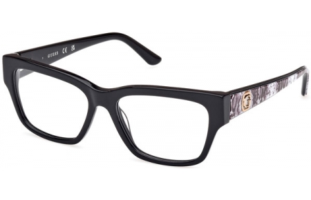 Frames - Guess - GU50126 - 001  SHINY BLACK