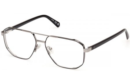 Lunettes de vue - Guess - GU50135 - 005  SHINY BLACK