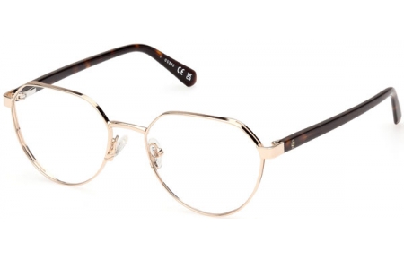 Lunettes de vue - Guess - GU50136 - 032  SHINY PALE GOLD