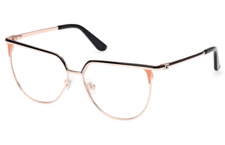 Frames - Guess - GU50147 - 028  SHINY ROSE GOLD BLACK
