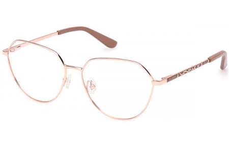 Frames - Guess - GU50169 - 028  SHINY ROSE GOLD MATTE BEIGE