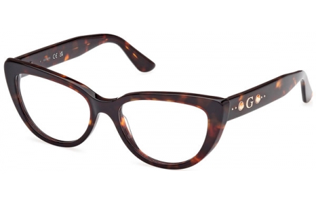 Lunettes de vue - Guess - GU50175 - 052  DARK HAVANA