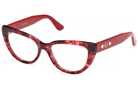 Frames - Guess - GU50175 - 068  HAVANA RED