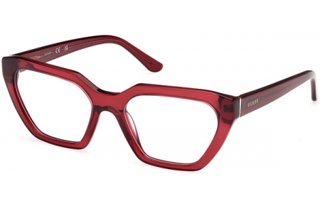 Monturas - Guess - GU50176 - 069  SHINY BURGUNDY