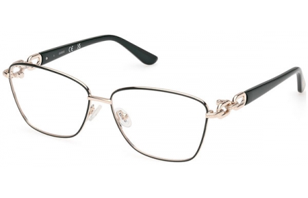 Lunettes de vue - Guess - GU50179 - 097  MATTE DARK GREEN
