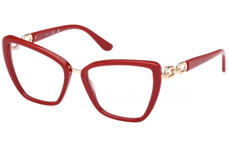 Monturas - Guess - GU50180 - 066  SHINY BORDEAUX