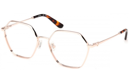 Frames - Guess - GU50184 - 032  SHINY ROSE GOLD HAVANA