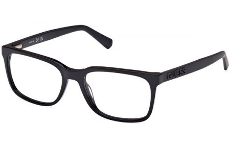 Lunettes de vue - Guess - GU50187 - 001  SHINY BLACK