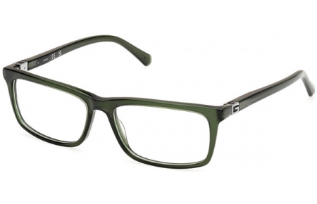 Monturas - Guess - GU50190 - 096  SHINY GREEN