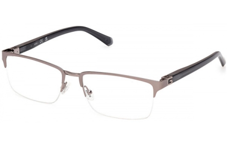 Frames - Guess - GU50191 - 011  MATTE LIGHT RUTHENIUM