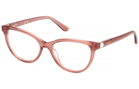 Lunettes de vue - Guess - GU50195 - 059  LIGHT BROWN