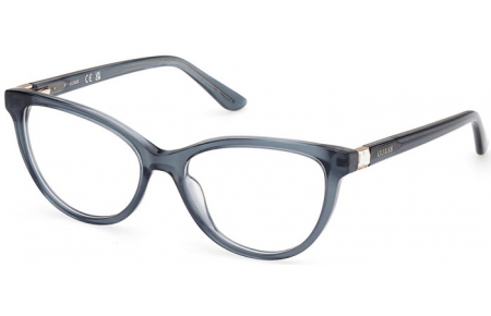 Lunettes de vue - Guess - GU50195 - 092  LIHGT BLUE