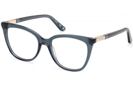 Frames - Guess - GU50197 - 090  SHINY BLUE