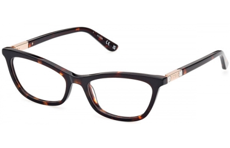 Lunettes de vue - Guess - GU50198 - 052  DARK HAVANA
